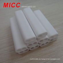 MICC 2 Löcher 99% Aluminiumoxidkeramikisolator